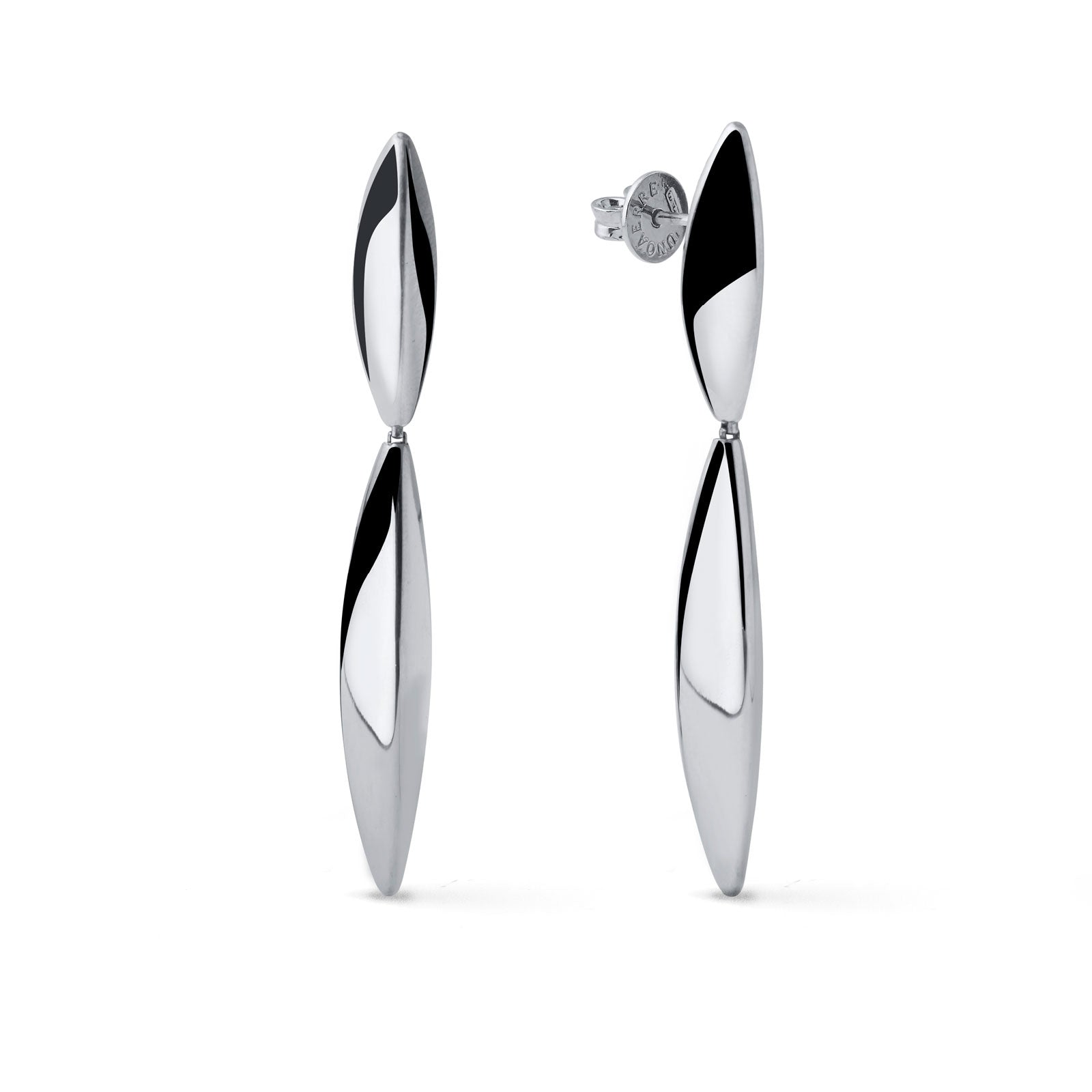 Orecchini Unoaerre Aria Argento 925 Bombati Maxi - packshot ufficiale