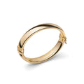 Bracciale Bangle Unoaerre Ottone Dorato - packshot ufficiale