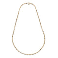 Collana Unoaerre Marinara Ottone Dorato Maglia Piatta - packshot ufficiale