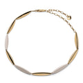 Collana Unoaerre Aria Argento 925 Dorato Avorio - packshot ufficiale