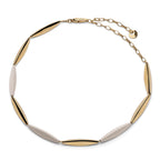 Collana Unoaerre Aria Argento 925 Dorato Avorio - packshot ufficiale
