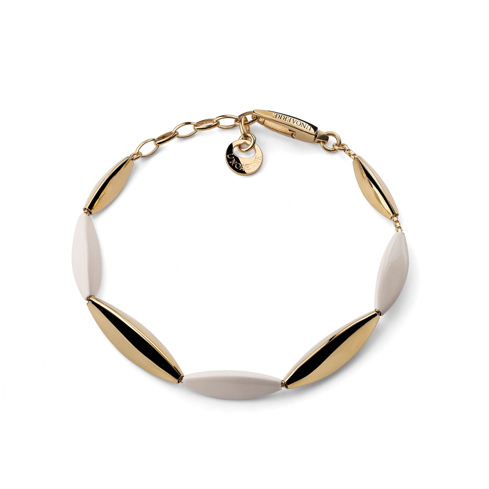 Bracciale Unoaerre Aria Dorato Argento 925 - packshot ufficiale