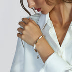 Bracciale Unoaerre Aria Dorato Argento 925 - vista 2