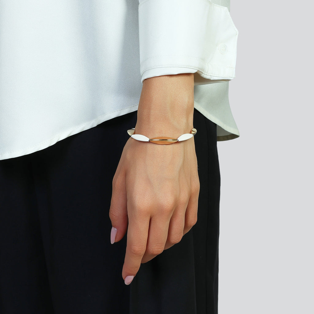 Bracciale Unoaerre Aria Dorato Argento 925 - vista 3