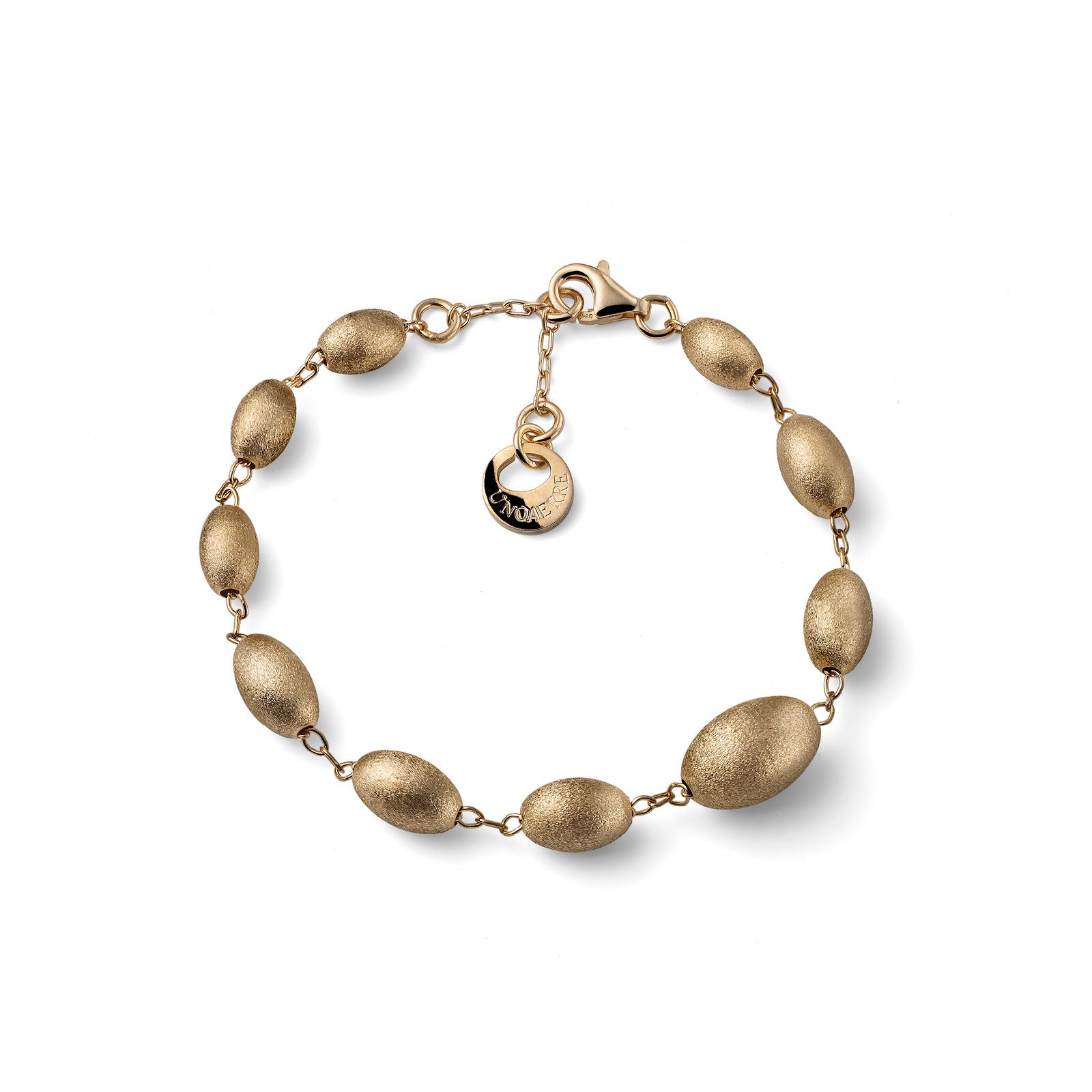 Bracciale Unoaerre Boule Dorato Argento 925 - packshot ufficiale