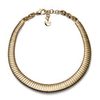 Collana Unoaerre Tubogas Maxi Dorata