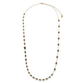 Collana Lunga Unoaerre Boule Argento 925 Dorato