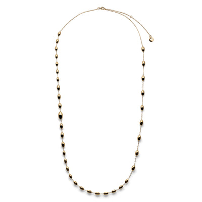 Collana Lunga Unoaerre Boule Argento 925 Dorato