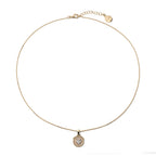 Collana Unoaerre Legami Argento 925 Dorato Love
