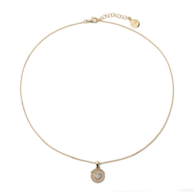 Collana Unoaerre Legami Argento 925 Dorato Love