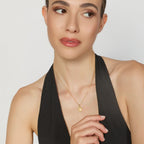 Collana Unoaerre Legami Argento 925 Dorato Love - vista 3