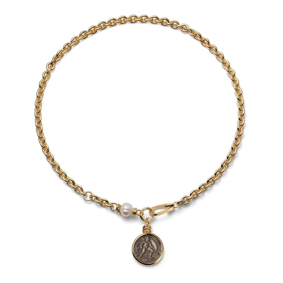 Collana Unoaerre Classica Medaglia Greca - vista 2
