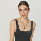 Collana Unoaerre Classica Medaglia Greca - vista 3