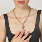 Collana Unoaerre Classica Medaglia Greca - vista 4