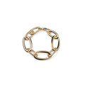 Bracciale Unoaerre Catena Ovale Maxi Dorata