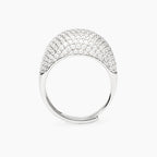 Anello Chevalier Mabina Nicole in Lega di Bronzo e Argento con Zirconi - vista 2
