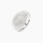Anello Chevalier Mabina Nicole in Lega di Bronzo e Argento con Zirconi - vista 3