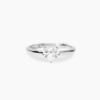 Anello Mabina Primo Amore in Lega di Bronzo e Argento con Zirconi