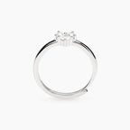 Anello Mabina Primo Amore in Lega di Bronzo e Argento con Zirconi - vista 2