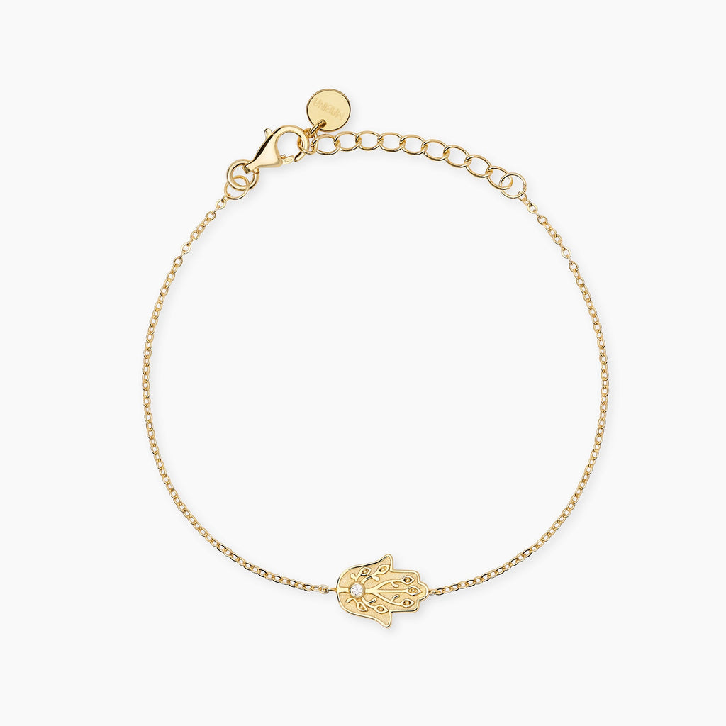 Bracciale Mabina Positive Energy in Lega di Bronzo e Argento Dorata