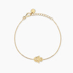Bracciale Mabina Positive Energy in Lega di Bronzo e Argento Dorata