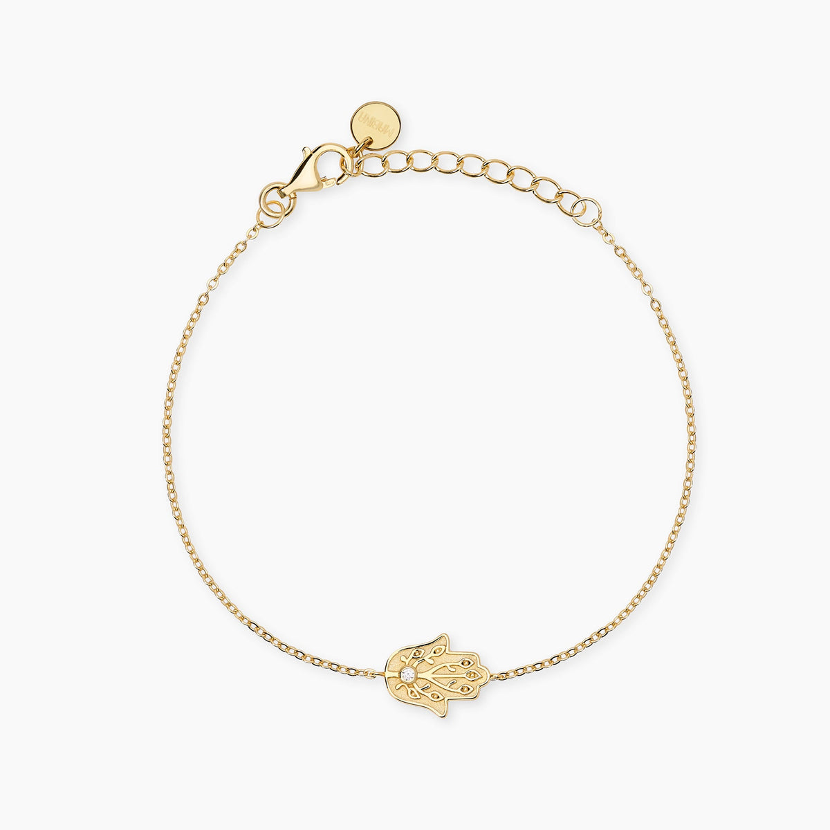 Bracciale Mabina Positive Energy in Lega di Bronzo e Argento Dorata