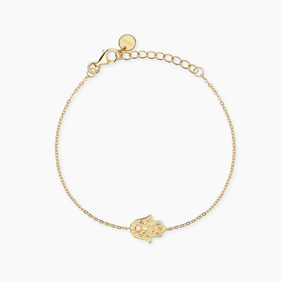 Bracciale Mabina Positive Energy in Lega di Bronzo e Argento Dorata