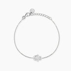 Bracciale Mabina Positive Energy in Lega di Bronzo e Argento Rodiata