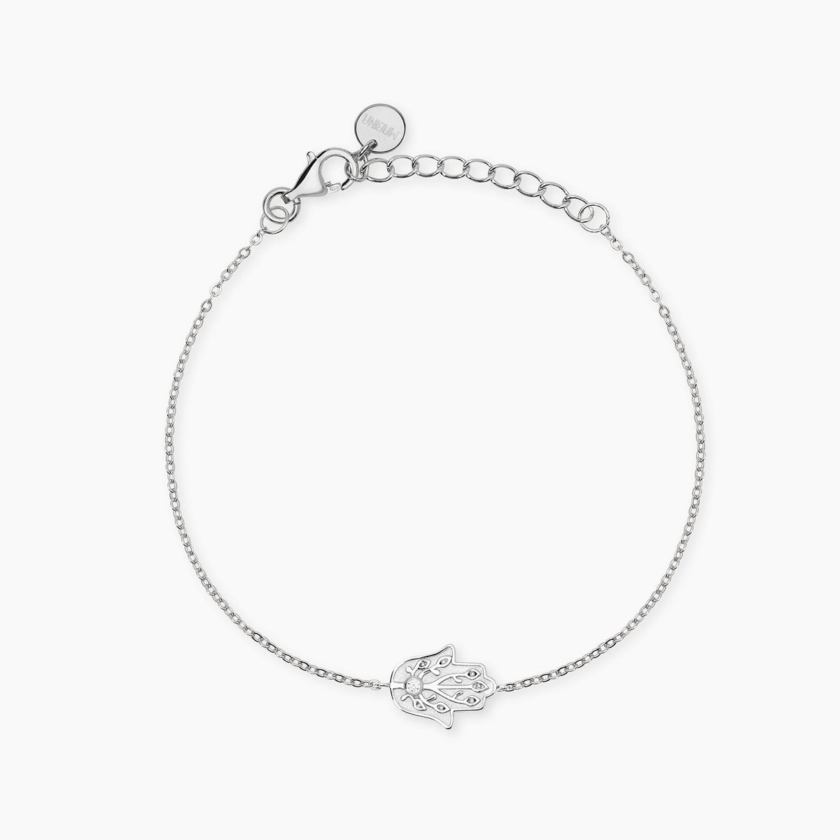 Bracciale Mabina Positive Energy in Lega di Bronzo e Argento Rodiata