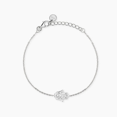 Bracciale Mabina Positive Energy in Lega di Bronzo e Argento Rodiata