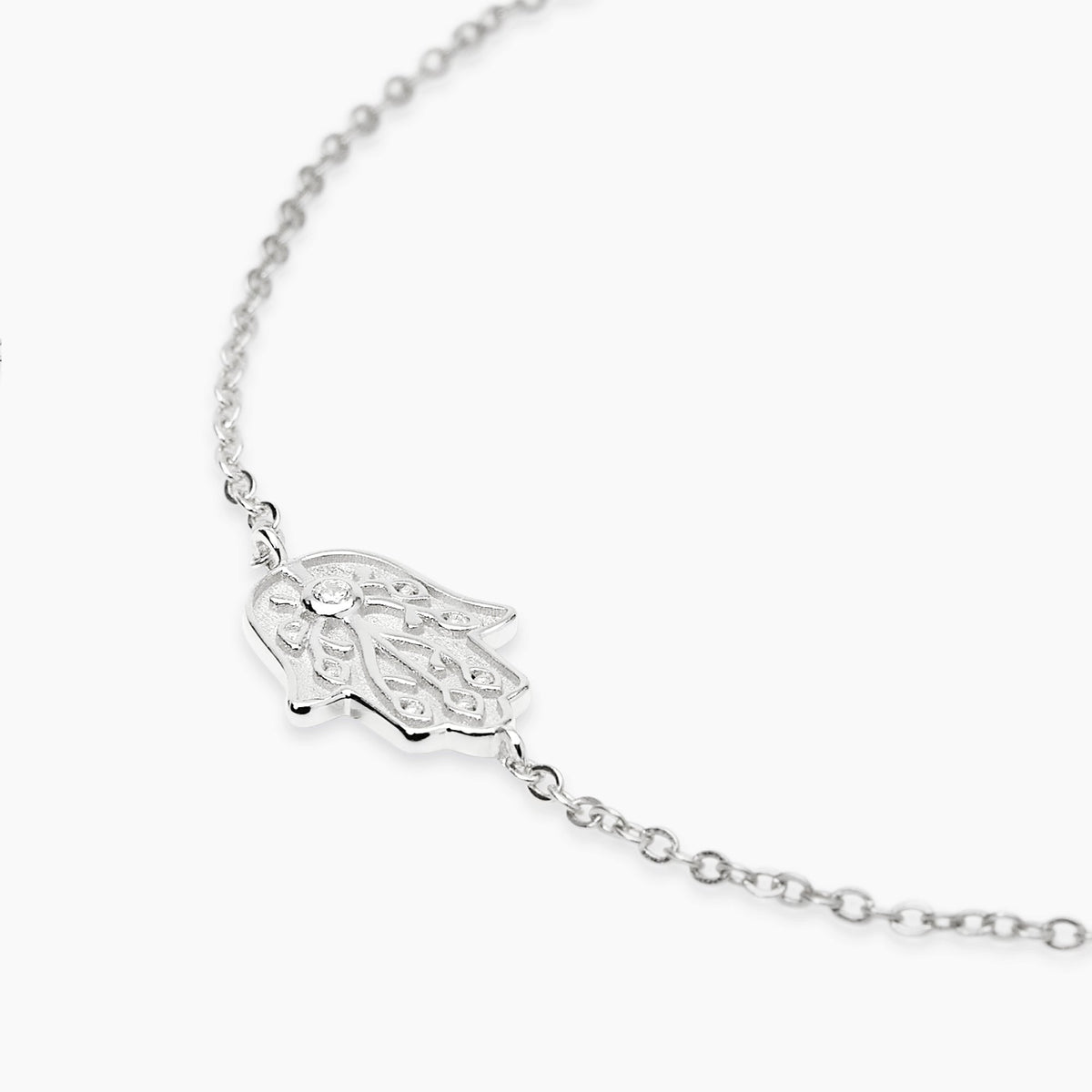 Bracciale Mabina Positive Energy in Lega di Bronzo e Argento Rodiata - vista 3
