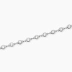 Bracciale Mabina Spotlight in Lega di Bronzo e Argento con Zirconi - vista 2