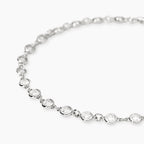 Bracciale Mabina Spotlight in Lega di Bronzo e Argento con Zirconi - vista 3
