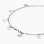 Bracciale Mabina Moon-Light in Lega di Bronzo e Argento con Lune e Stelle - vista 3