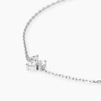 Bracciale Mabina Primo Amore in Lega di Bronzo e Argento con Cuore di Zirconi - vista 3