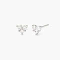 Orecchini Mabina Primo Amore Cuore in Lega di Bronzo e Argento con Zirconi