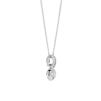 Collana Ti Sento Milano con Ciondolo Punto Luce in Argento