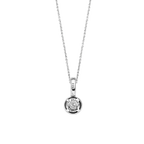 Collana Ti Sento Milano con Ciondolo Punto Luce in Argento
