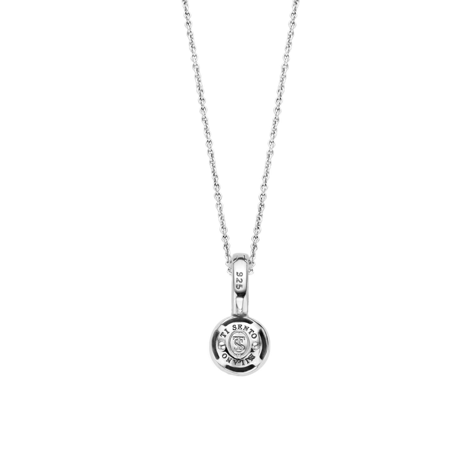 Collana Ti Sento Milano con Ciondolo Punto Luce in Argento