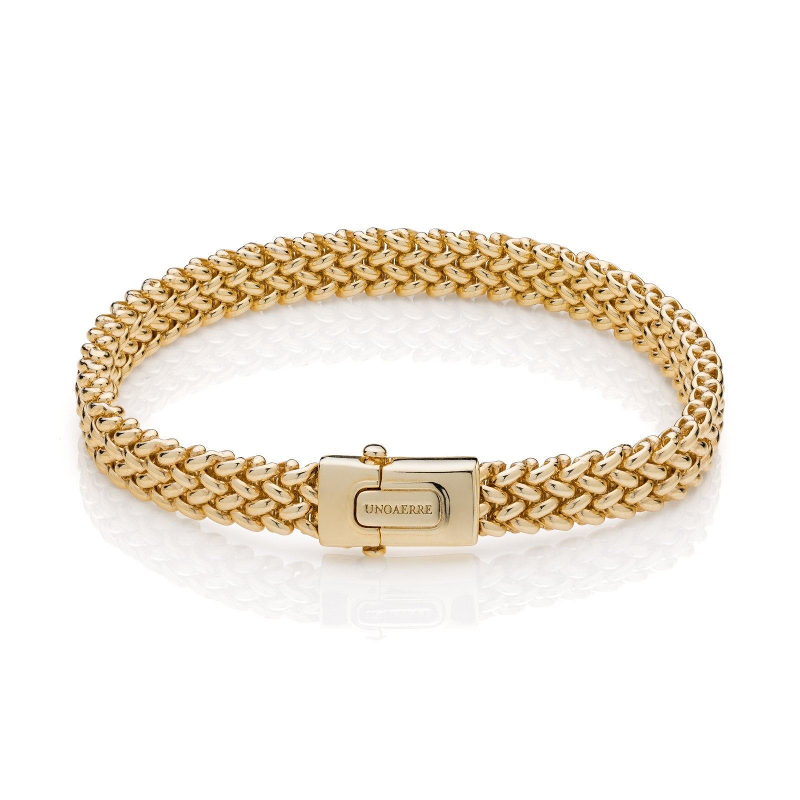 Bracciale Unoaerre Chicco Dorato a Fascia - packshot ufficiale