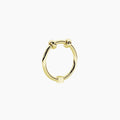 Anello Kidult Componibile Dorato Acciaio