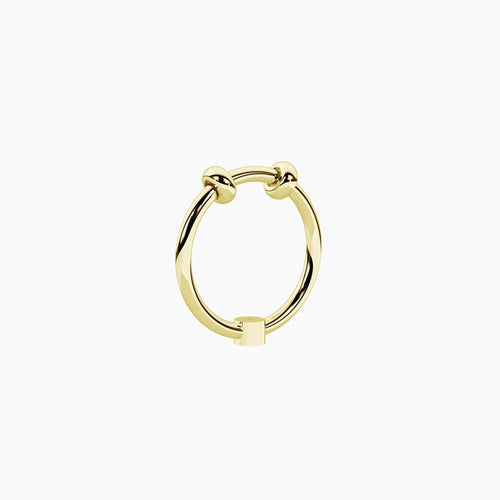 Anello Kidult Componibile Dorato Acciaio