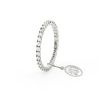 Anello Unoaerre Veretta Mini Argento 925 e Zirconi