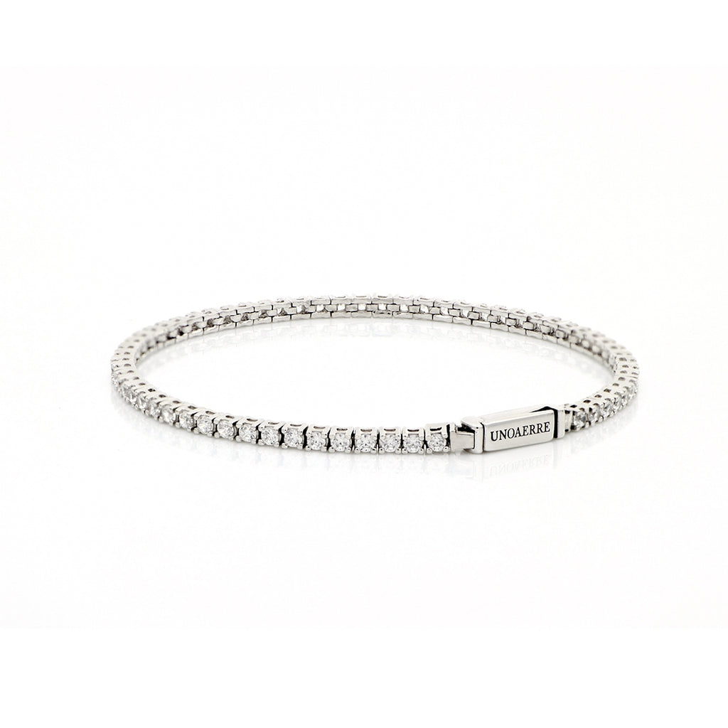 Bracciale Unoaerre Tennis Argento 925 e Zirconi - vista 2