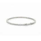 Bracciale Unoaerre Tennis Argento 925 e Zirconi - vista 2