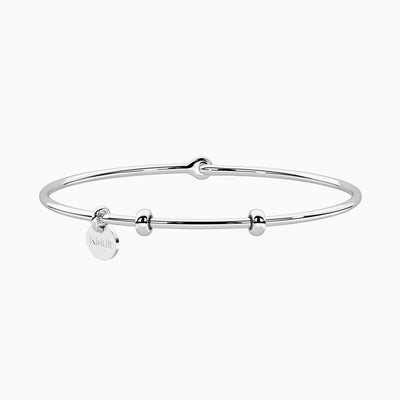 Bracciale Kidult Hula-Hoop Rigido Acciaio