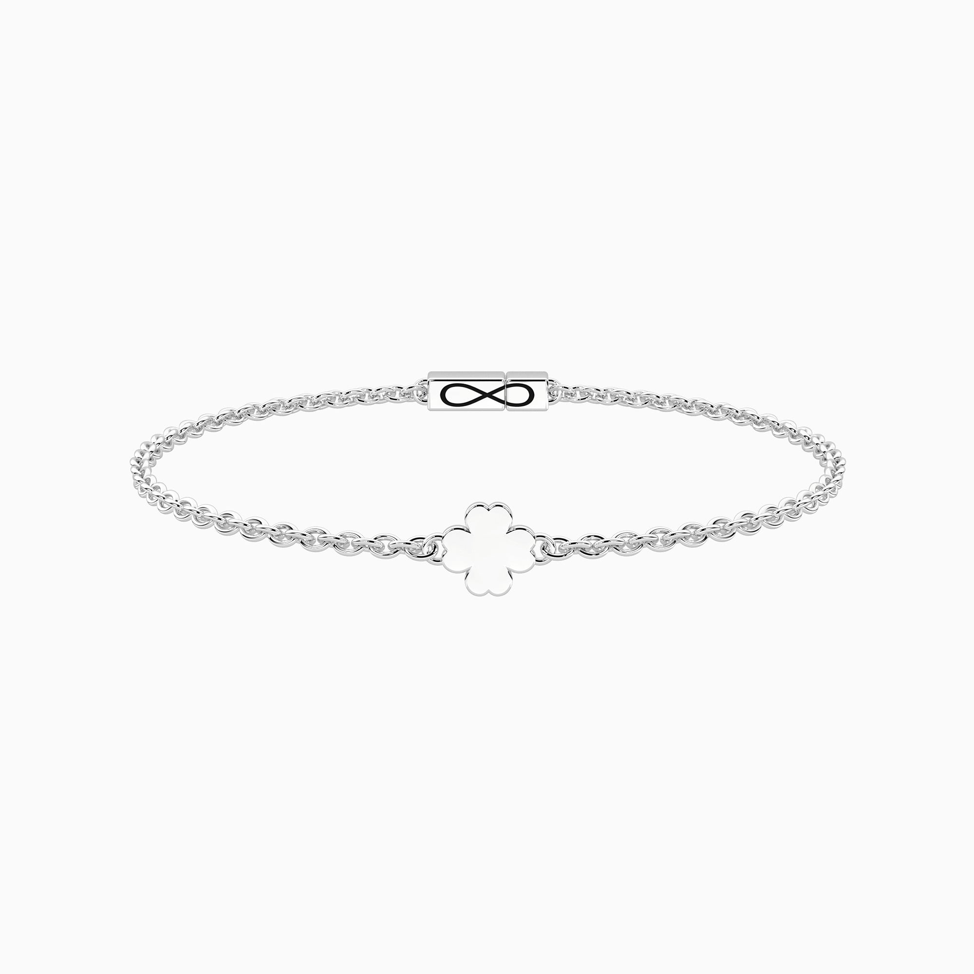 Bracciale Kidult Quadrifoglio