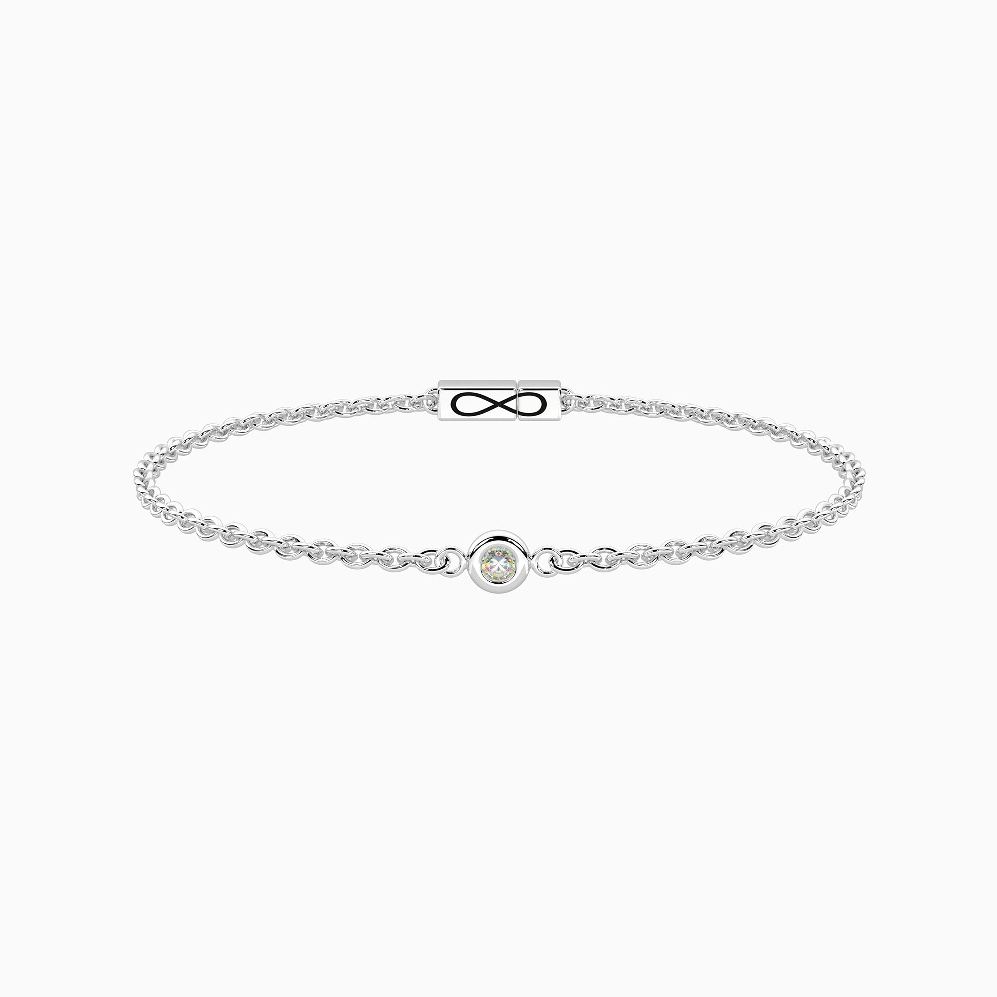 Bracciale Kidult Diamante Lab-Grown