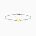 Bracciale Kidult Cuore Oro 9kt