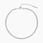 Cavigliera Kidult By You Tennis in Acciaio con Cristalli